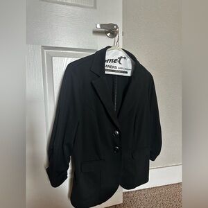 Torrid Black Women's Suit Jacket
